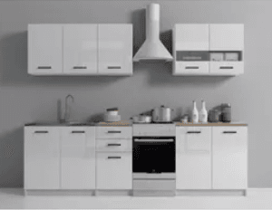 Cuisine complete L 2m 6pièces