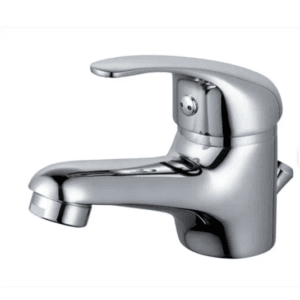 Mitigeur lavabo chromé