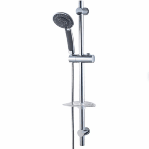 Pommeau de douche chromé