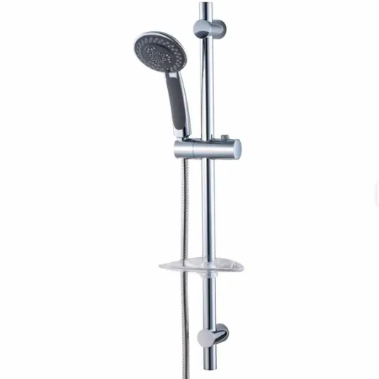 Pommeau de douche chromé