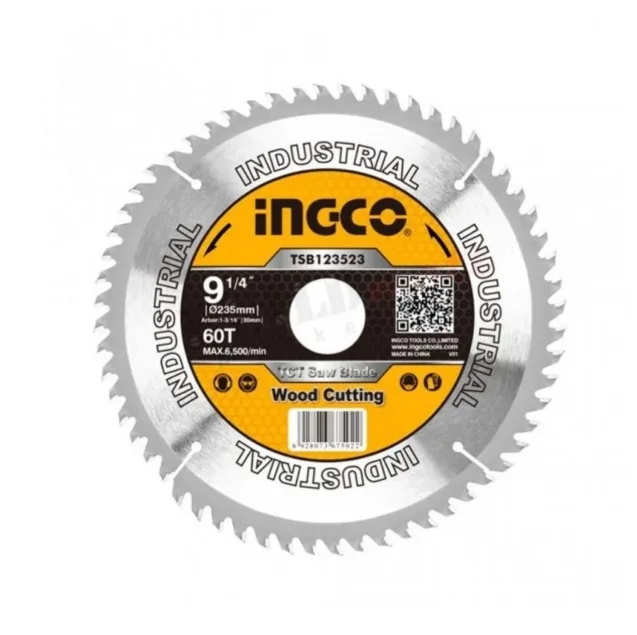Lame de Scie Circulaire TCT 9 1/4¨