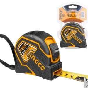 Centimètre Double Face en acier Lame de Nylon 5m