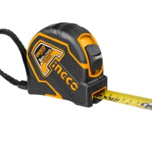 Centimètre en Acier Lame de Nylon 8m double face