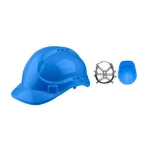 Casque de Sécurité -Bleu