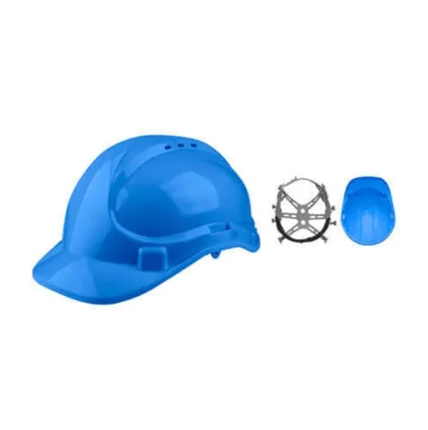 Casque de Sécurité -Bleu