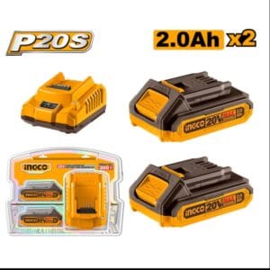 Kit de Batterie et de Chargeur