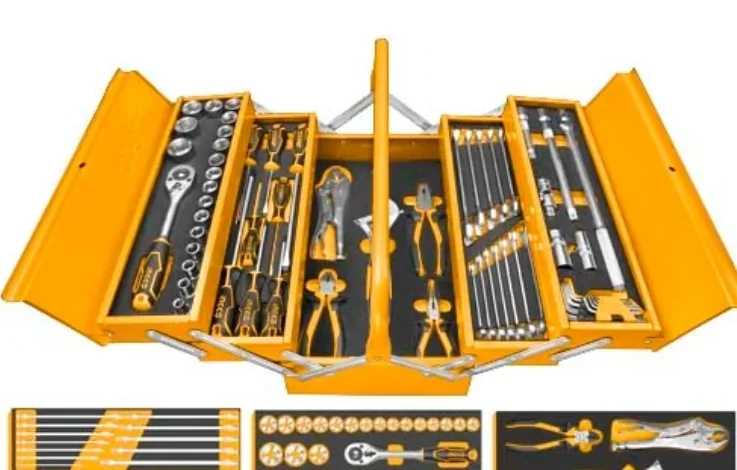 Ensemble De Coffres à Outils De 59 Pièces