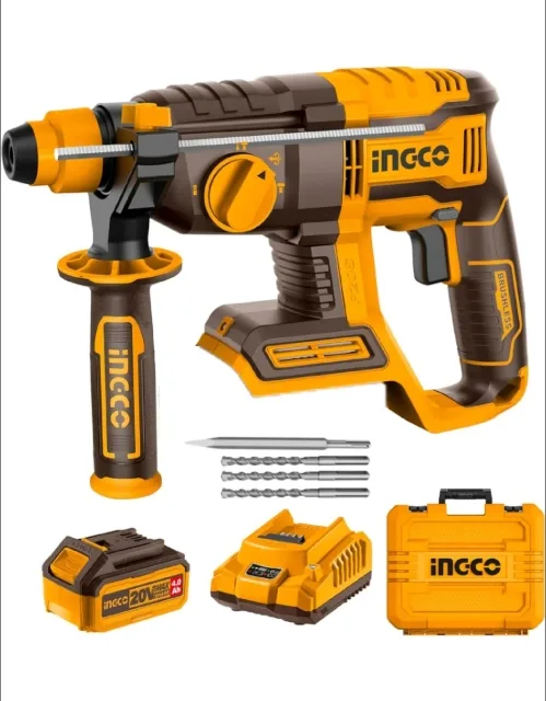 Marteau Perforateur à une Batterie -20V 4Ah