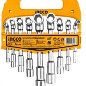 Jeu de Clés à Douille à Angle L