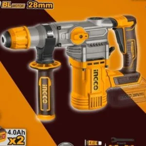 MARTEAU PERFORATEUR SANS FIL 28mm