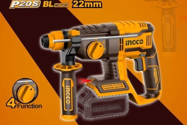 MARTEAU PERFORATEUR SANS FIL 22mm