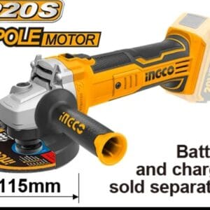 Meuleuse d'angle Lithium-ion