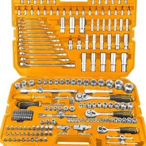 216 Ensemble d'outils de combinaison de pièces