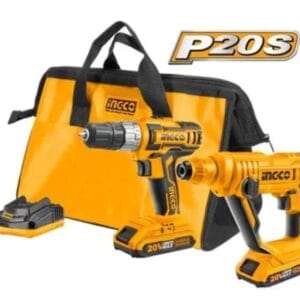 Tournevis + Marteau Rotatif20V