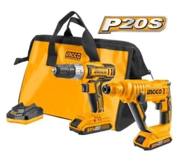 Tournevis + Marteau Rotatif20V