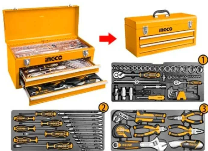 Ensemble De Coffres à Outils De 97 Pièces