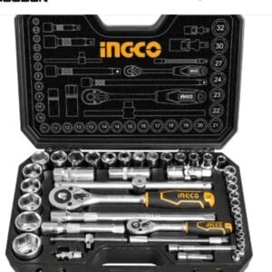 Ensemble De Douilles 1/4¨&1/2¨De 44 Pièces