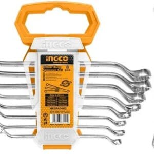 Jeu de clé polygonale x8pcs