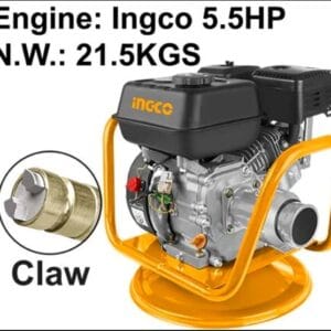 Vibrateur à béton à essence (type griffe)