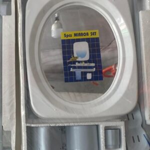 Miroir avec accessoires